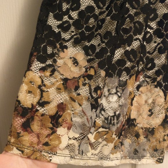 🏷️2/$15 Top Shop Floral Lace A-Line Dress - Picture 5 of 8